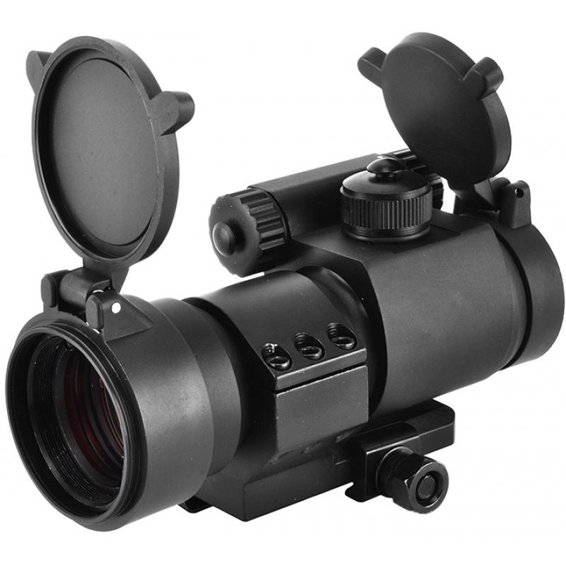 Everest TMC M2000 Full Metal 5-Level Intensity Airsoft Red Dot Scope - $64.15 at Everest