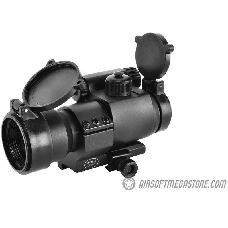 Everest Element Airsoft 1x30 Low-Profile Mount Red Dot Sight - BLACK - $56.66 at Everest