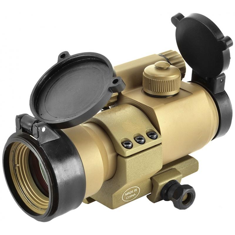 Everest Element Airsoft 1x30 Low-Profile Mount Red Dot Sight - TAN - $62.01 at Everest