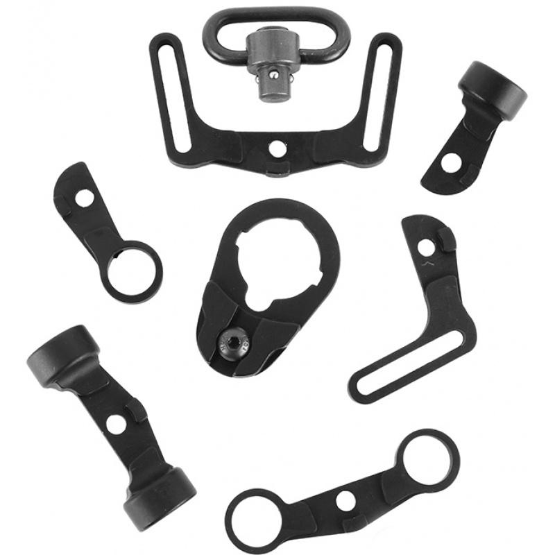 Everest Element Airsoft Multi-Functioning Sling Swivel M39 Upgrade Set - $42.75 at Everest