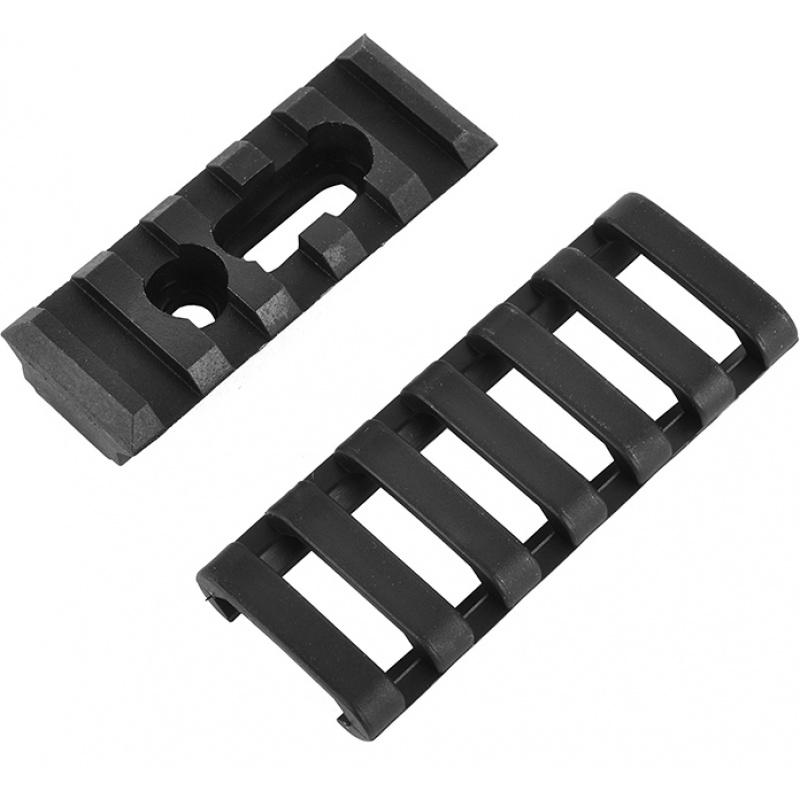 Everest Ergo Grips Falcon Industries 5-Slot Polymer Rail w/ Rail Cover - $10.65 at Everest