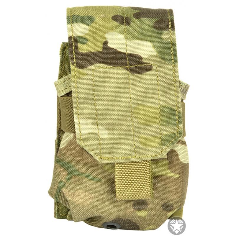 Everest Flyye Industries 1000D MOLLE Single M14 Magazine Pouch - MULTICAM - $20.12 at Everest
