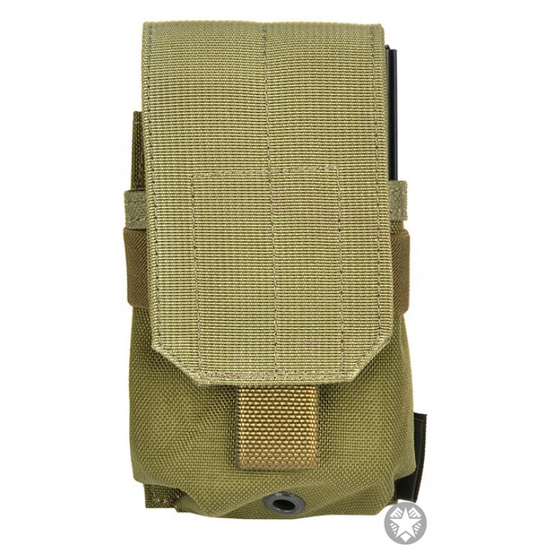 Everest Flyye Industries 1000D MOLLE Single M14 Magazine Pouch - RANGER GREEN - $13.48 at Everest