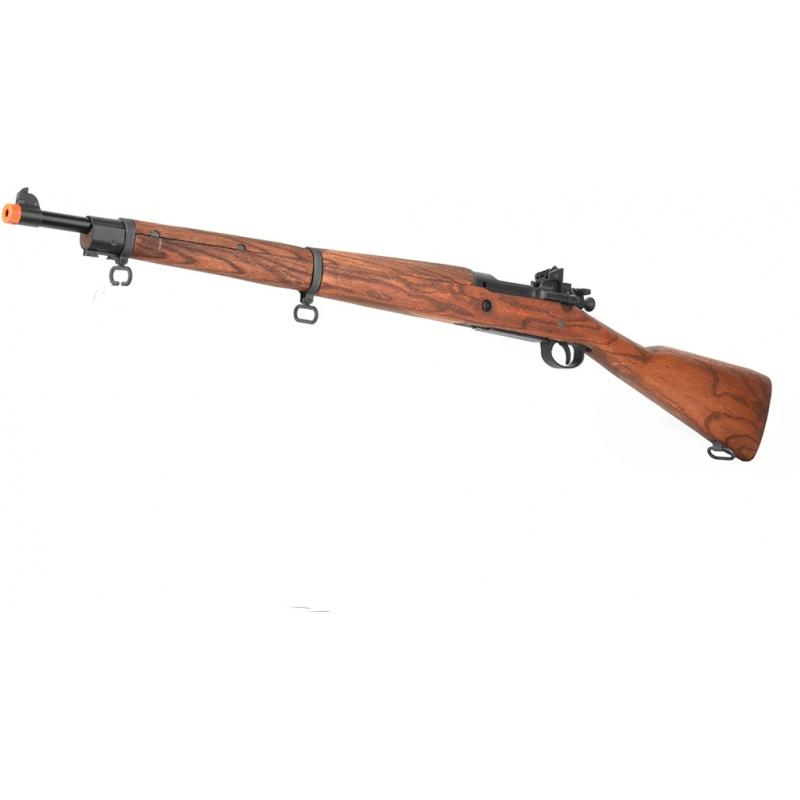 Everest G&G GM1903 A3 Airsoft WWII Green Gas Bolt Action Rifle - REAL WOOD - $481.50 at Everest