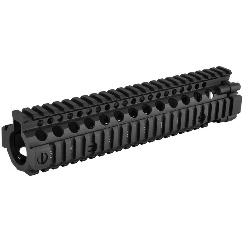 Everest Madbull Daniel Defense 9 MK18 RIS II Rails for Airsoft M4 AEG - BK - $139.10 at Everest