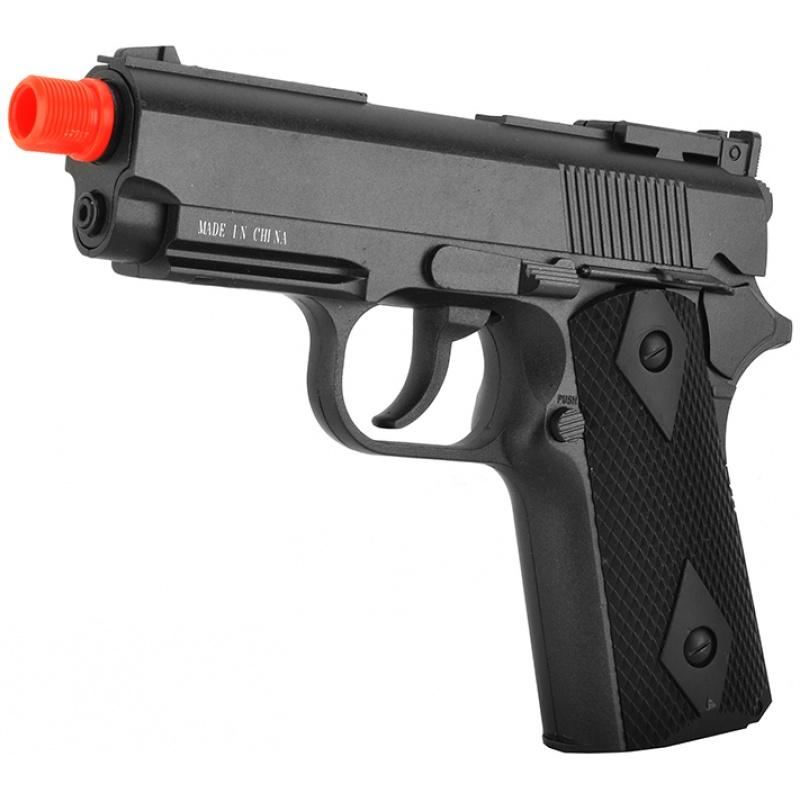 Everest WellFire Full Metal G291 M1911 CO2 Non-Blowback Airsoft Gun Pistol - $65.91 at Everest