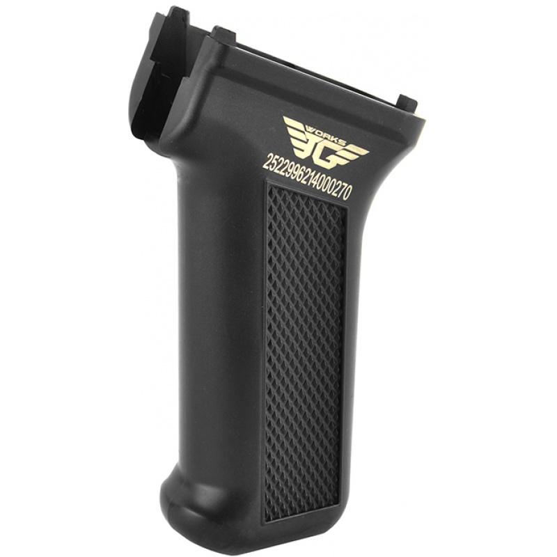 Everest JG Works AK47 / AK74 Airsoft Version 3 AEG Rifle Motor Grip - BLACK - $12.83 at Everest