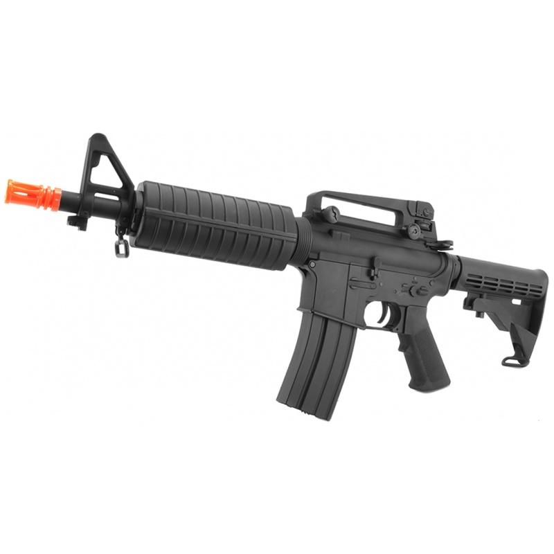 Everest Lancer Tactical Full Metal M4 Commando CQB Airsoft Gun AEG Rifle - $201.16 at Everest