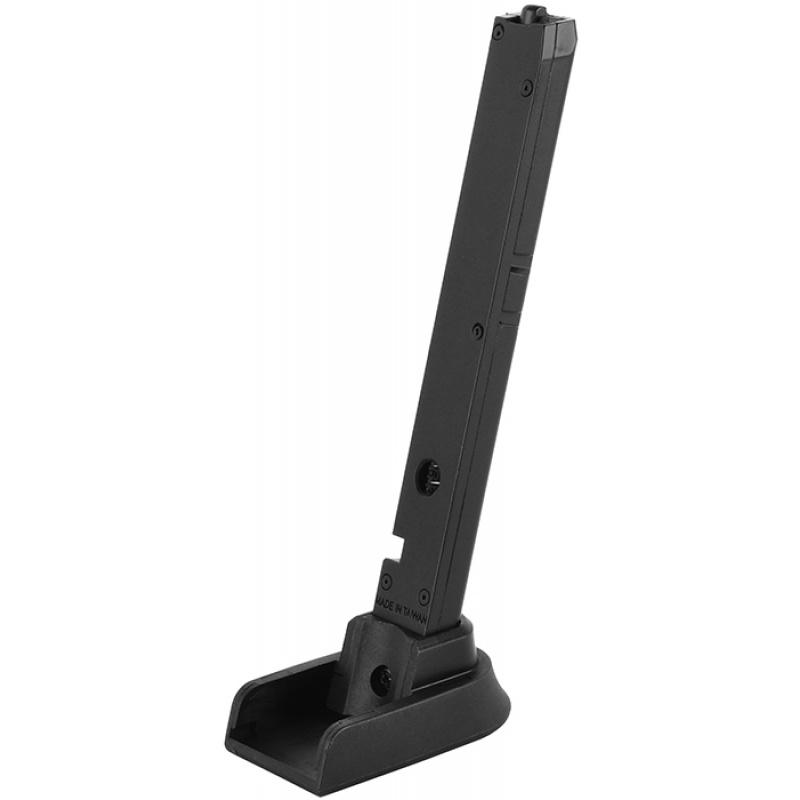 Everest Umarex H&K 15rd HK45 Full Metal CO2 Airsoft Pistol Magazine - BLACK - $21.35 at Everest