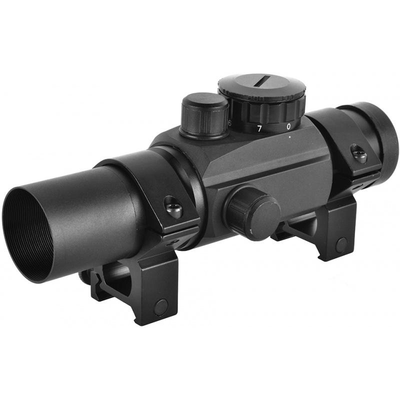 Everest TMC Airsoft 1x30mm 7-Intensity Low Profile Full Metal Red Dot Scope - $33.01 at Everest
