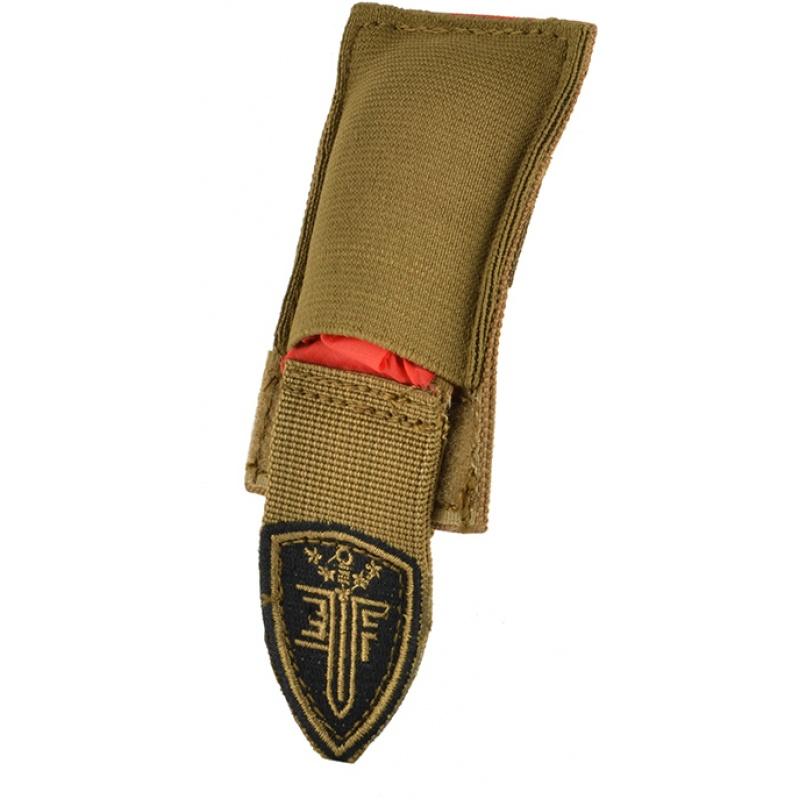 Everest Elite Force Airsoft Kill Rag System Pouch w/ MOLLE Strap - TAN - $15.68 at Everest