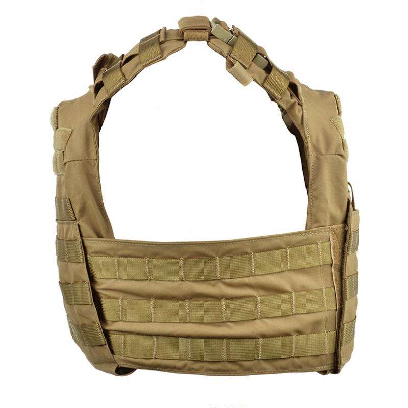 Everest Condor Outdoor Cyclone Lightweight Plate Carrier MOLLE Vest - TAN - $134.77 at Everest