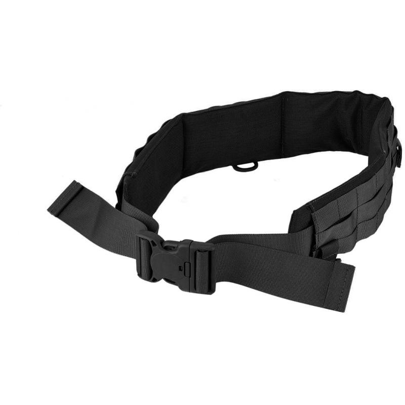 Everest TMC MOLLE Duty Battle Belt w/ Padded Liner - LARGE - BLACK - $33.93 at Everest