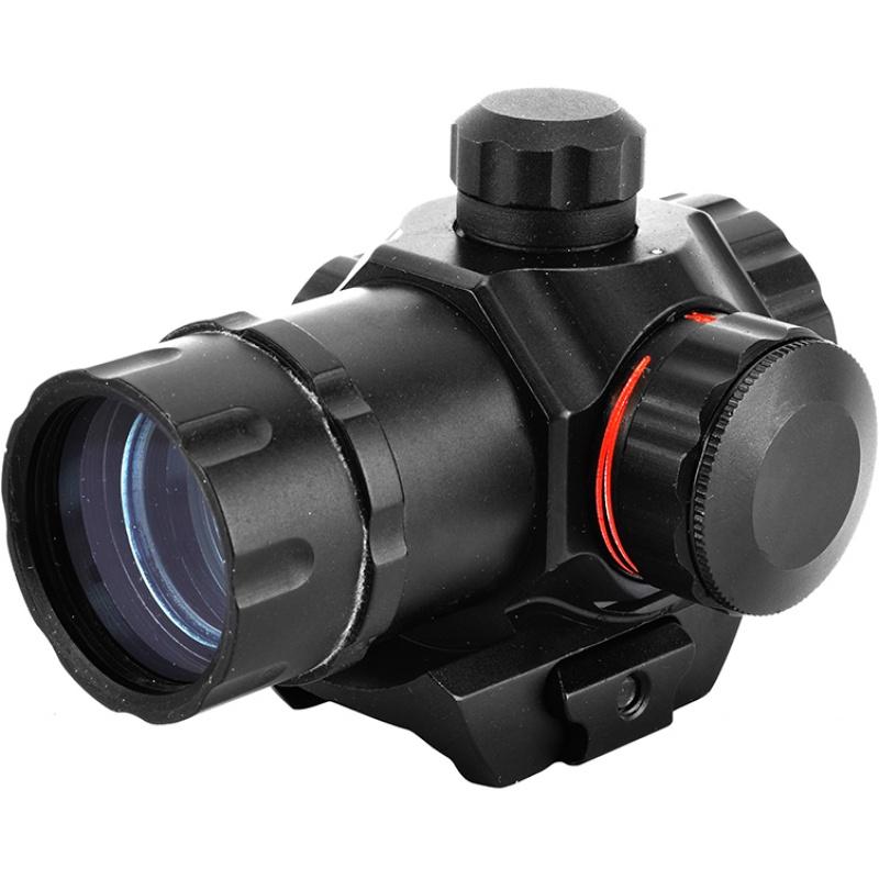AIM Sports 1x30 Dual-Illuminated Red / Green Micro Dot Reflex Sight