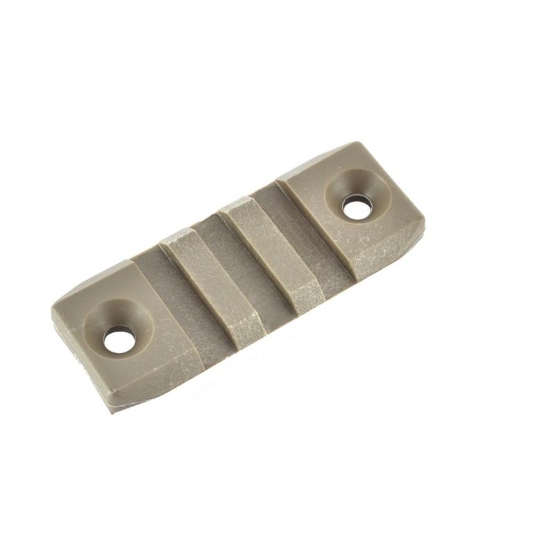 Everest PTS Centurion Arms CMR Short M1913 Picatinny 3-Slot Rail - DARK EARTH - $6.30 at Everest