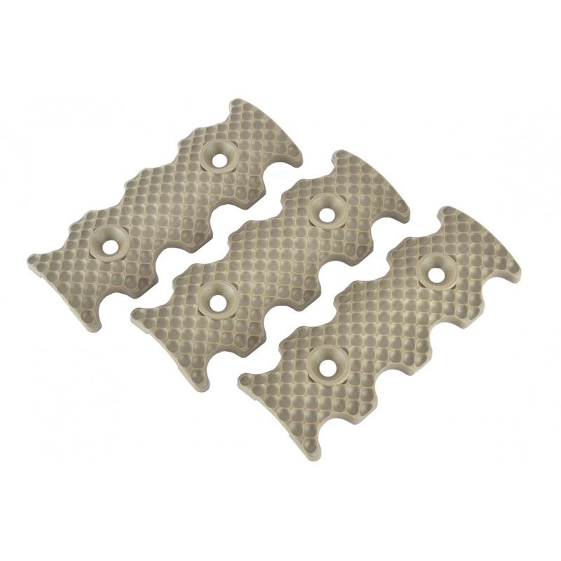 Everest PTS Centurion Arms CMR Airsoft Rail Cover Set of 3 - DARK EARTH - $12.84 at Everest