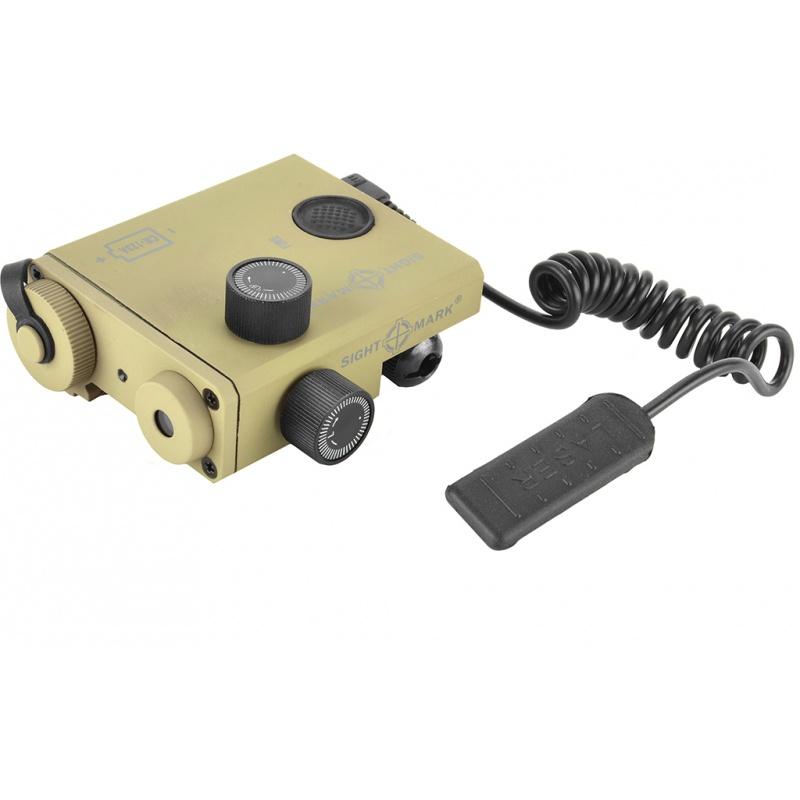 Everest Sightmark LoPro Low Profile Green Laser Designator Unit - DARK EARTH - $106.97 at Everest