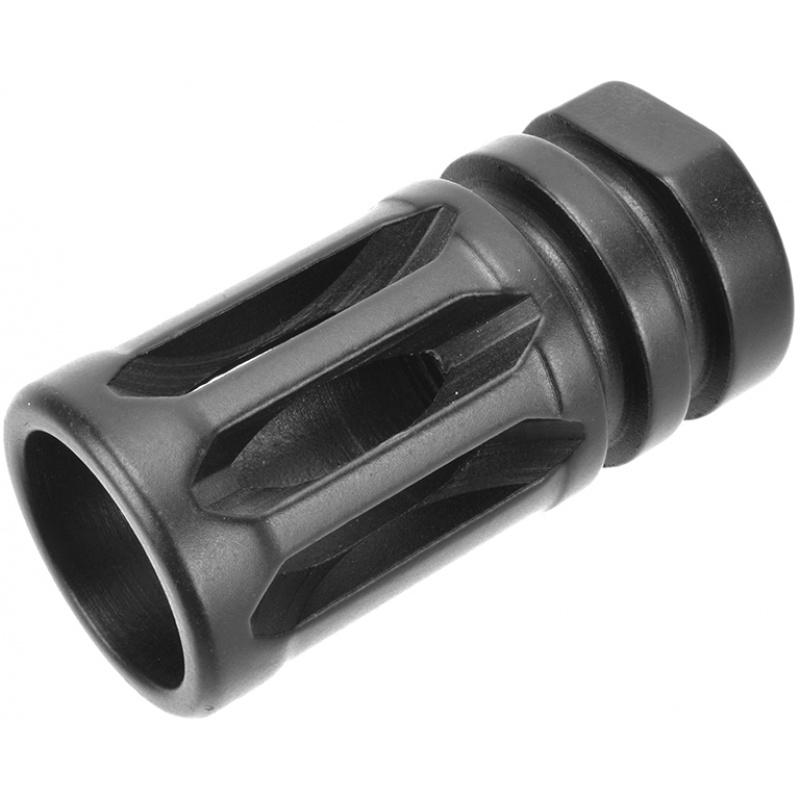 Everest Golden Eagle Airsoft 14mm CCW Bird Cage Muzzle Flash Hider - $17.60 at Everest