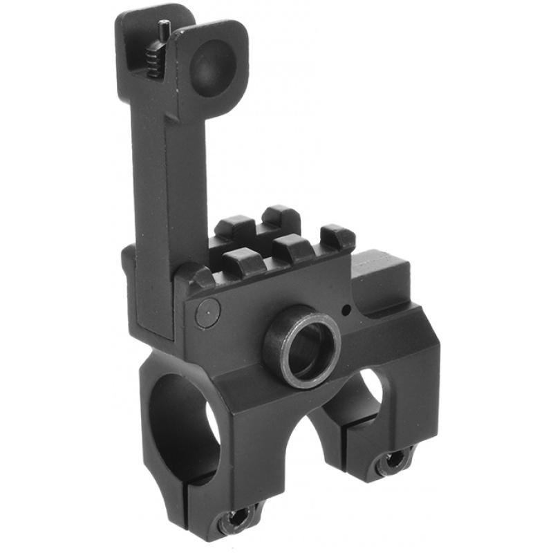 Everest Golden Eagle Folding Front Sight Tower for M4 / M16 Series AEG - $7.44 at Everest