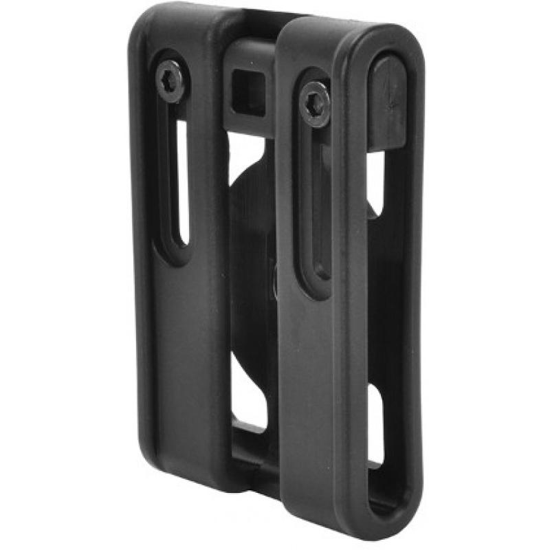 Everest ASG Tactical Belt Loop Attachment for Polymer Holster - BLACK - $16.05 at Everest