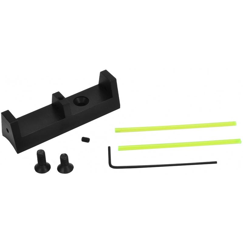 PPS Fiber Optic Front Sight Upgrade for Tanaka M870 Airsoft Shotgun