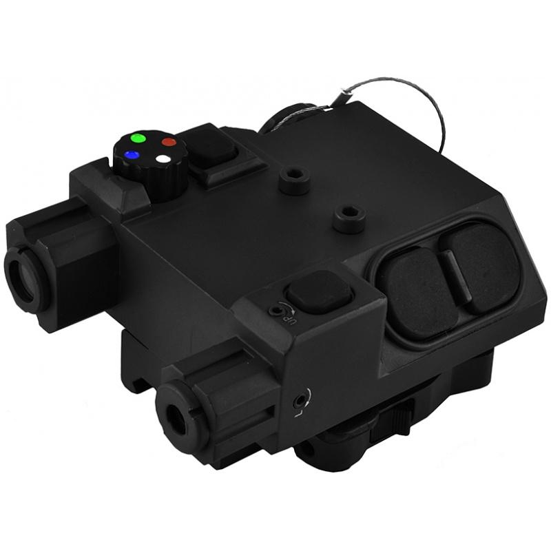 Everest NcStar Green Laser Designator and 4 Color LED Nav Light - BLACK - $105.92 at Everest