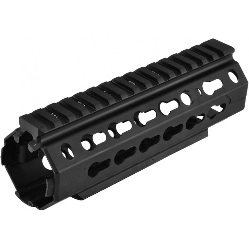 Everest NcStar Carbine Length KeyMod Handguard for AR15 / M4 Airsoft Guns - $62.05 at Everest