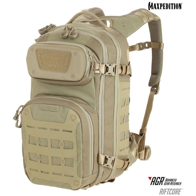 Everest Maxpedition Riftcore Advanced Gear Research Tactical Backpack - TAN - $235.35 at Everest