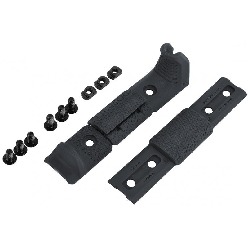 Everest Magpul M-LOK Hand Stop Kit for M-LOK Hand Guards - GRAY - $26.70 at Everest