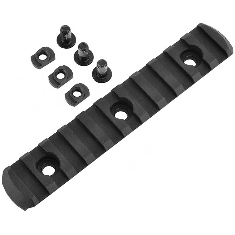 Everest Magpul M-LOK 11 Slot Polymer Picatinny RIS Accessory Rail Section - $17.07 at Everest