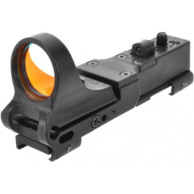 Everest Element Airsoft 20mm Rail Mount Red Dot Reflex Sight - Black - $59.87 at Everest