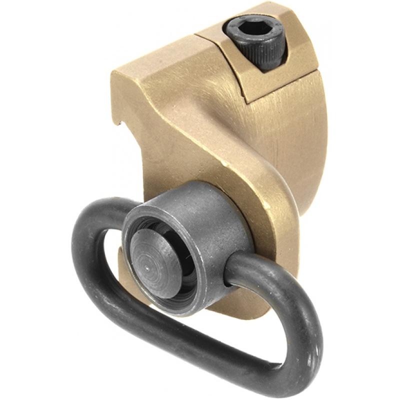 Everest Element Gear Sector Hand Stop with QD Sling Swivel - TAN - $21.35 at Everest