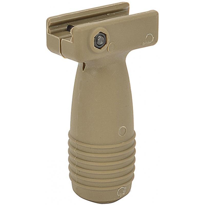 Everest Element Airsoft Tactical Compact Stubby CQB Vertical Foregrip - TAN - $6.37 at Everest