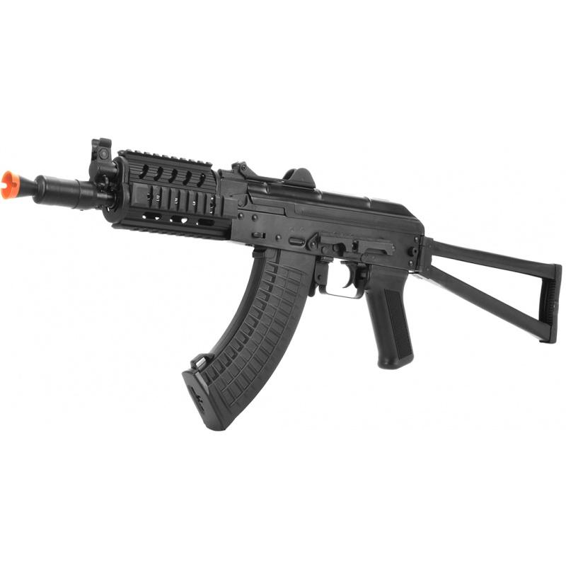 Everest LCT Airsoft AK74 Assault Rifle AEG w/ TX Railed Handguard - Black - $371.29 at Everest