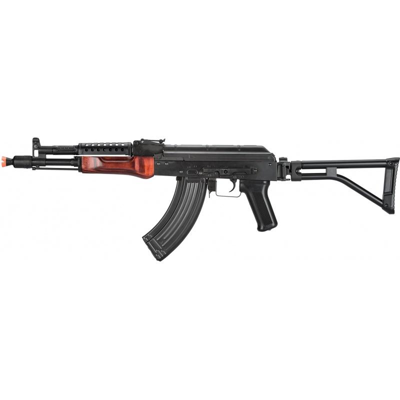 Everest LCT G04 AK47 NV AEG Soviet Airsoft Replica w/ Real Wood Handguard - $418.37 at Everest