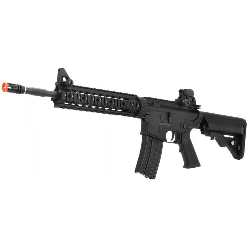 Everest LCT Airsoft M4 EBB LR4 Series 10 RIS Assault Rifle - BLACK - $404.46 at Everest
