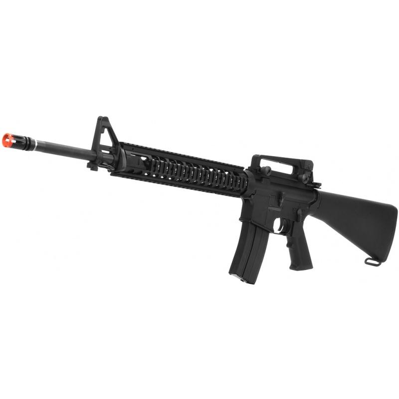 Everest LCT Airsoft LR16A3 AEG U.S. Military M16A3 Replica - BLACK - $404.46 at Everest