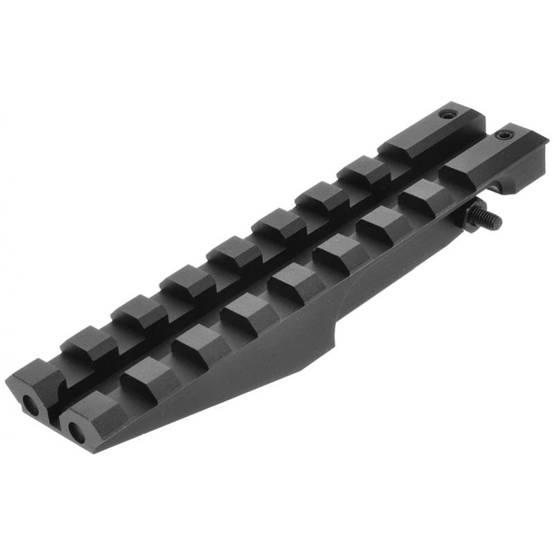 LCT Airsoft AK Rear Sight Mount Aluminum Picatinny Rail