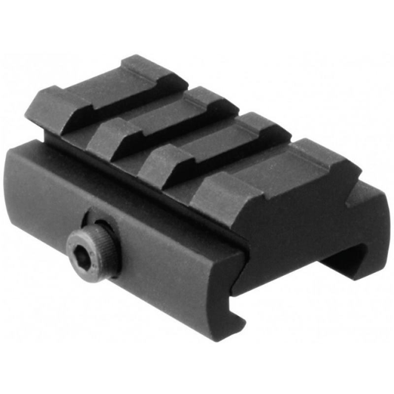 Everest AIM Sports Picatinny Rail Riser Mount Low-Profile Adapter - BLACK - $8.01 at Everest