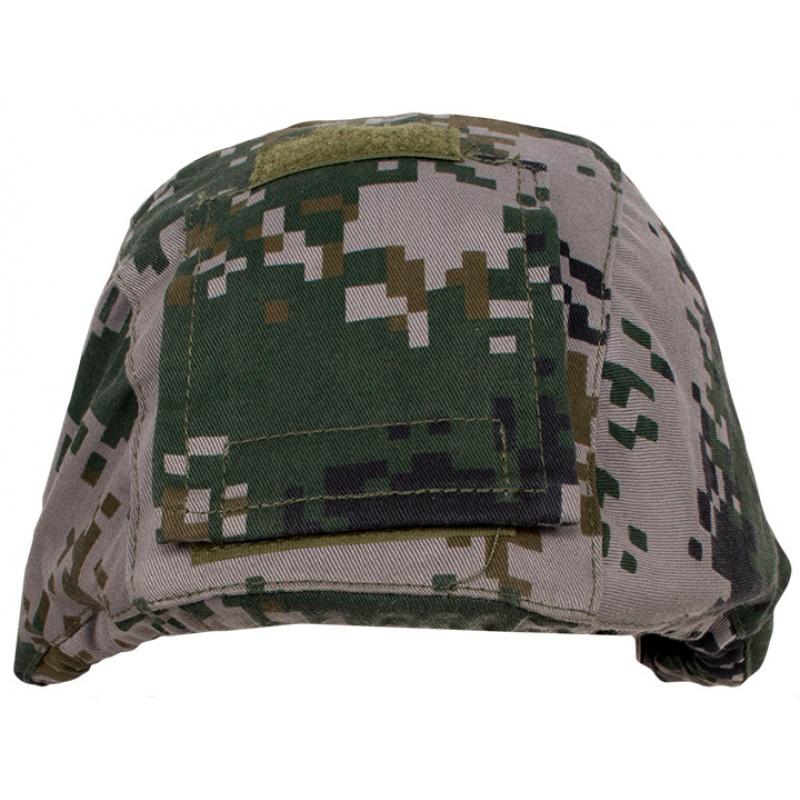 Jagun Tactical Airsoft Adjustable Helmet Cover - PLA TYPE 07