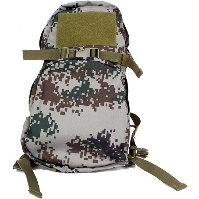 Everest Jagun Tactical Airsoft Hydration Pack w Bladder Storage - PLA TYPE 07 - $26.74 at Everest