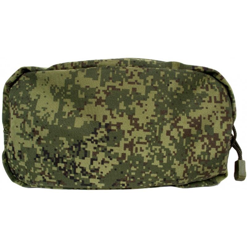 Jagun Tactical Airsoft Multi-Purpose Pouch - DIGITAL FLORA