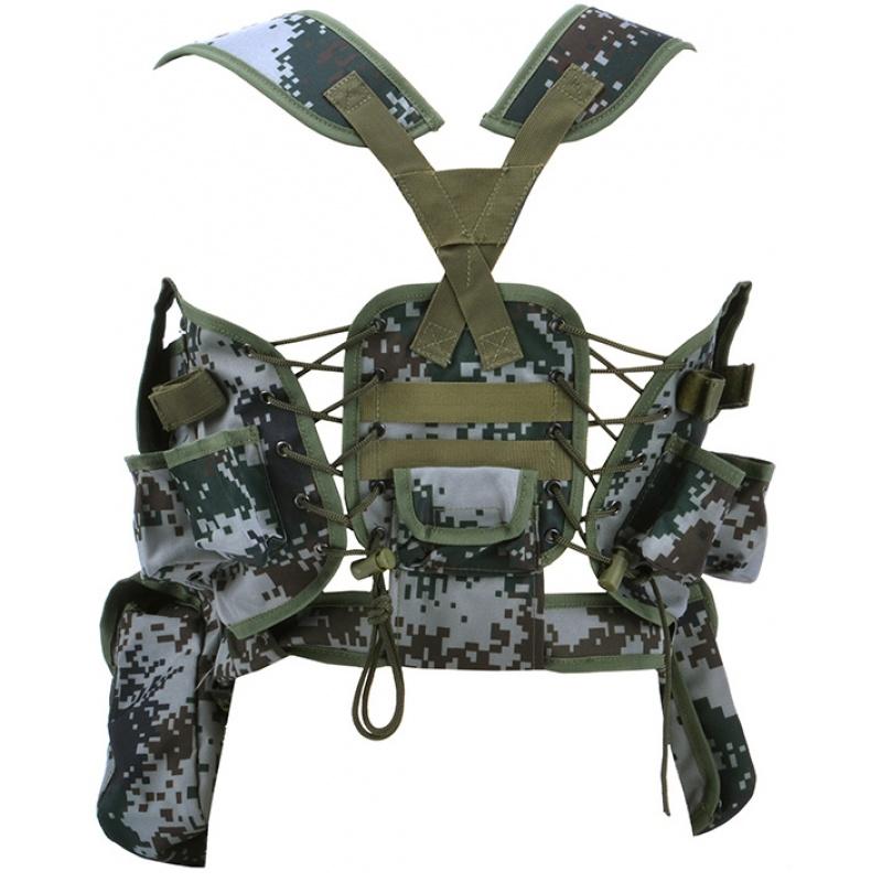 Everest Jagun Tactical Load Bearing Vest LBV Chest Rig - PLA TYPE 07 - $21.39 at Everest