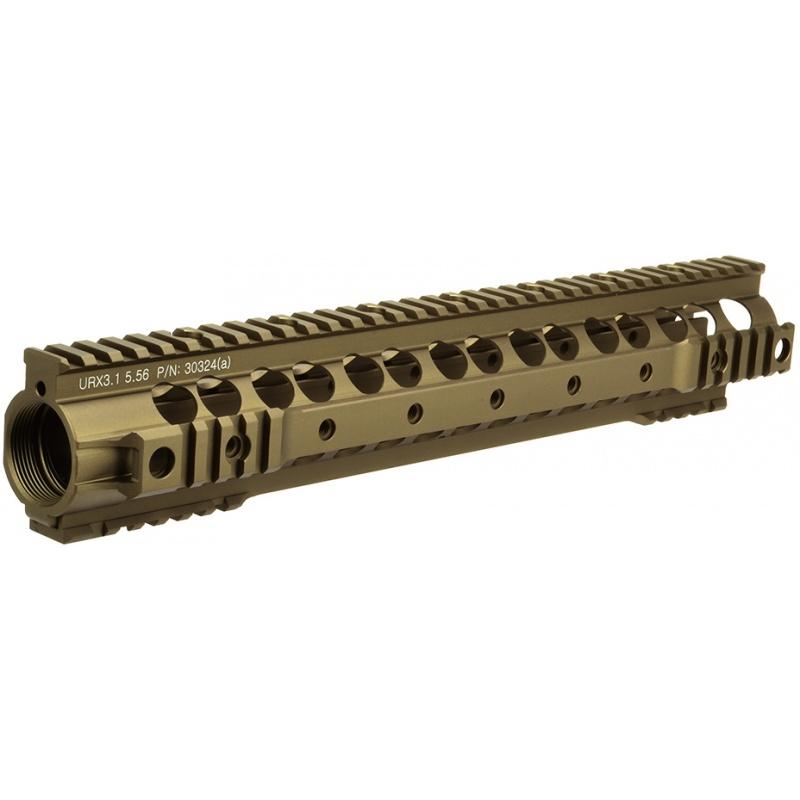 Everest Knight's Armament Airsoft Licensed 13.5 URX 3.1 RIS Handguard - TAN - $171.15 at Everest