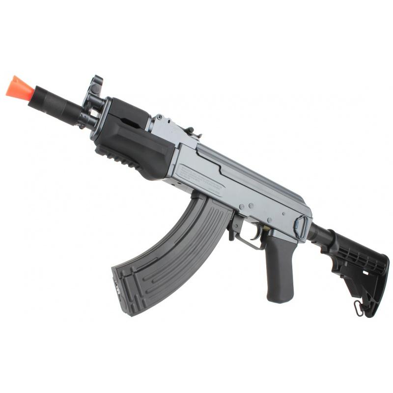 Everest DE AK47-HS (Hybrid Spetsnaz) Fully Automatic Electric AEG Rifle - $96.25 at Everest