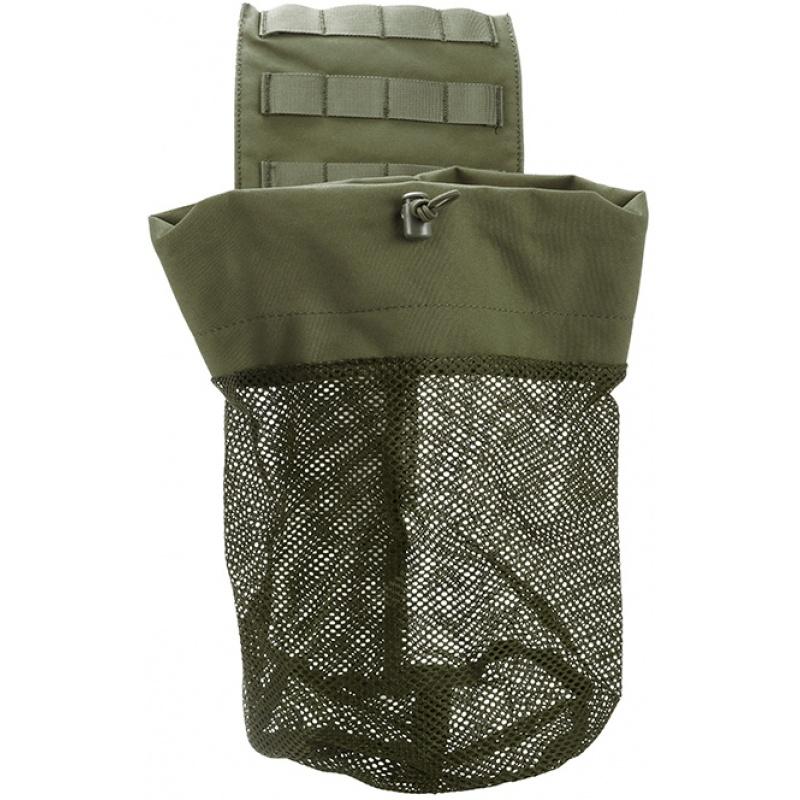 TMC Airsoft Tactical Lightweight Folding Mesh Dump Pouch - GREEN