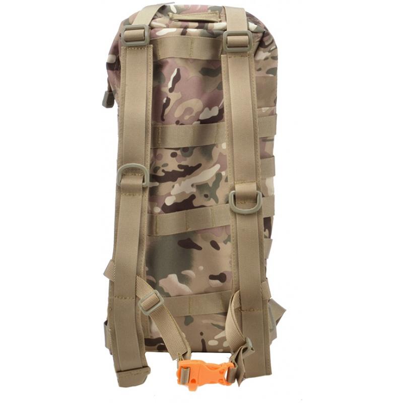 Lancer Tactical Tactical MOLLE Hydration Carrier for 2L Bladders [Nylon] - CAMO