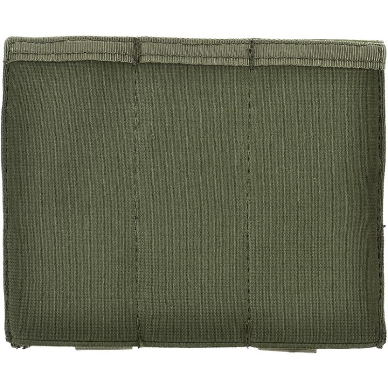 TMC Airsoft Tactical Triple Pistol Magazine Pouch - GREEN
