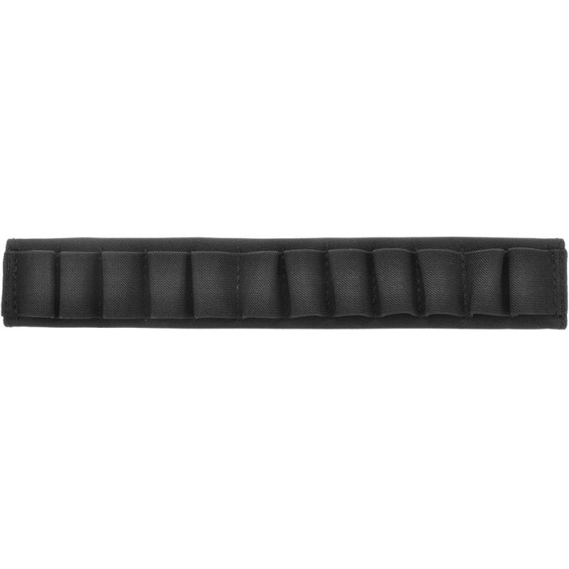 TMC Airsoft 12-Count Tactical Shotgun Shell Holder - BLACK