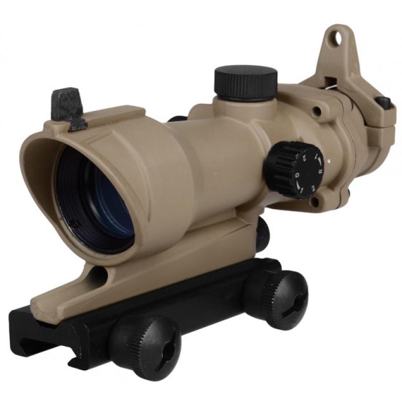 Everest Trilogy Tactical 1x32 Red/Green Dot CombatOptix Scope w/ Mount - $90.90 at Everest
